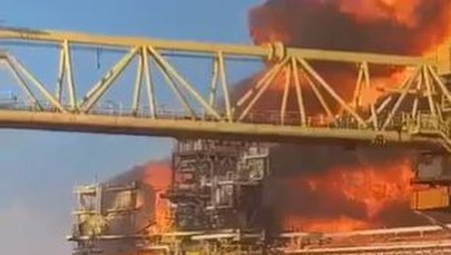 Wybuch na platformie wiertniczej. Nie żyją dwie osoby