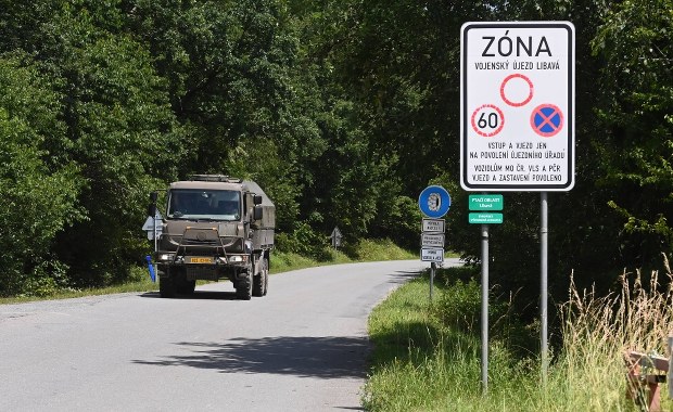 Wybuch na poligonie w Czechach. Jest ofiara śmiertelna