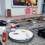 Wybuch na stacji benzynowej w Zgorzelcu. Zginęła jedna osoba
