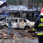 Wybuch na stoisku z fajerwerkami. "Jeden wielki huk, trzask, szkło, wszystko się sypało"