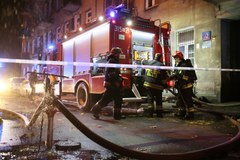 Wybuch na warszawskiej Pradze. Jedna osoba nie żyje