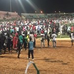 Wybuch paniki na stadionie w Dakarze. Są ofiary