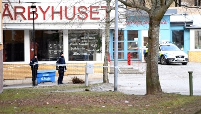 Wybuch przy stacji metra w Sztokholmie. Jedna osoba zginęła