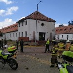 Wybuch samochodu-pułapki w szkole policyjnej w Bogocie