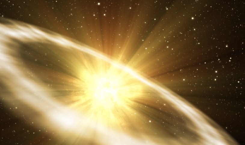 Wybuch supernowej rozrzuca pierwiastki ciężkie w kosmosie /123RF/PICSEL