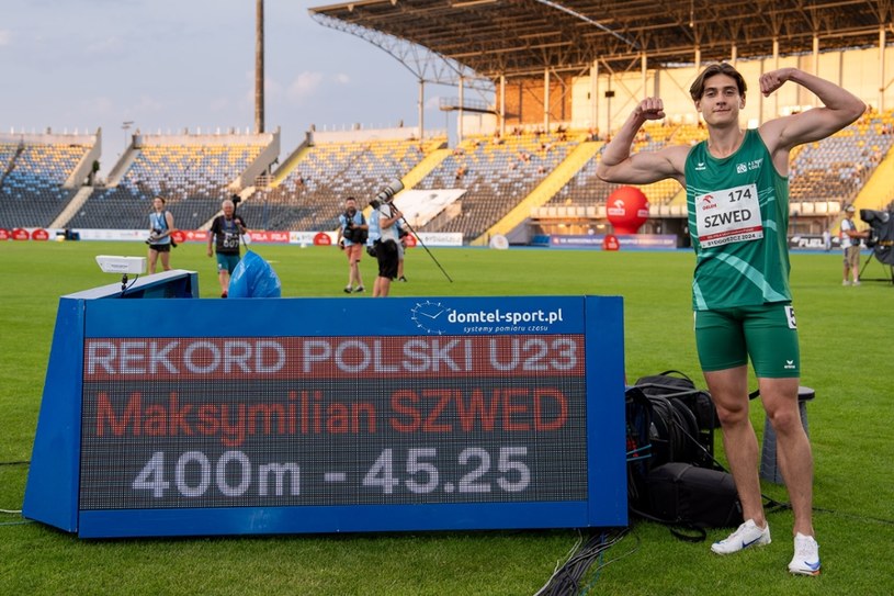 Wybuch talentu. 19-latek pobił rekord Polski. Jest nadzieja przed igrzyskami