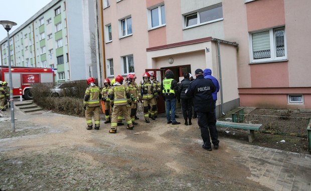 Wybuch w bloku, ewakuowani mieszkańcy. Akcja służb w Lubuskiem