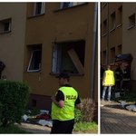 Wybuch w bloku w Gliwicach. Ustalono prawdopodobną przyczynę