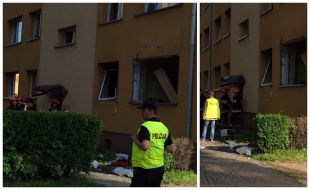 Wybuch w bloku w Gliwicach. Ustalono prawdopodobną przyczynę