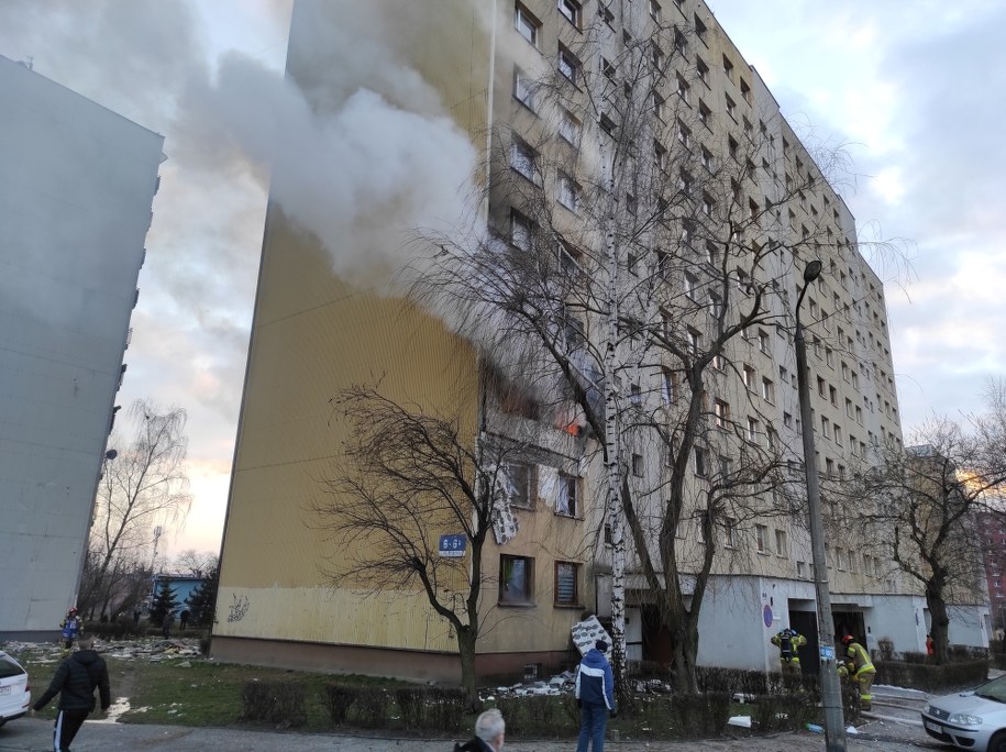 Wybuch w bloku w Zabrzu /Gorąca Linia RMF FM