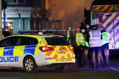 Wybuch w brytyjskim Leicester