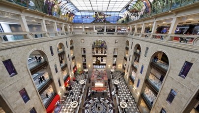 Wybuch w centrum handlowym z zabawkami w Moskwie