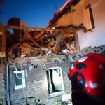 Wybuch w Chełmży. Dwie osoby ranne - strażacy wydobyli je z gruzów