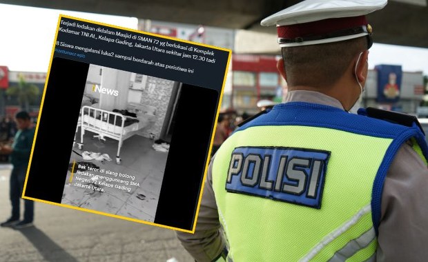 Wybuch w czasie modlitwy. Ponad 50 osób rannych