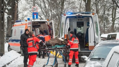Wybuch w czasie przygotowań do inscenizacji