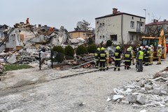 Wybuch w domu w Puławach. Strażacy znaleźli dwa ciała