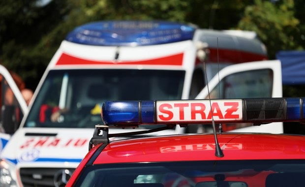 Wybuch w domu w Stalowej Woli. Dwie osoby ranne