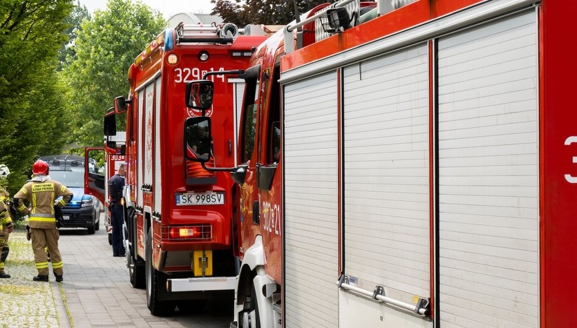 Wybuch w domu w Świętokrzyskiem. Trzy osoby zostały ranne