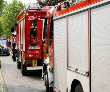 Wybuch w domu w Świętokrzyskiem. Trzy osoby zostały ranne