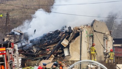 Wybuch w domu w Ustroniu. Dwie osoby zginęły