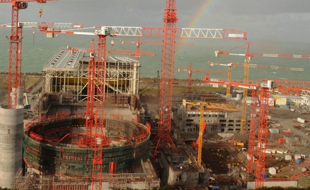 Wybuch w elektrowni atomowej we Francji