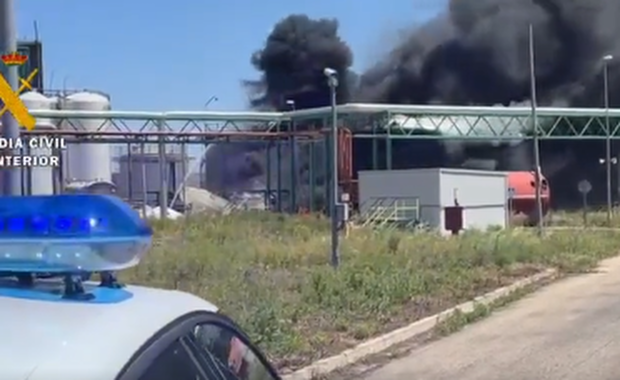 Wybuch w fabryce biodiesla w Hiszpanii. Są ofiary [FILMY]