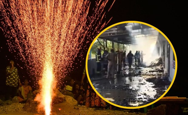 Wybuch w fabryce petard w Indiach. Co najmniej 20 ofiar