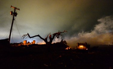 Wybuch w fabryce w Teksasie. Liczba ofiar nie jest pewna, są setki rannych