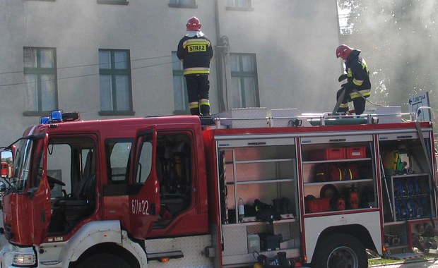 Wybuch w gliwickim zakładzie. Z pożarem walczyło 50 strażaków