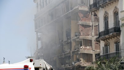 Wybuch w hotelu w Hawanie. Są zabici i ranni