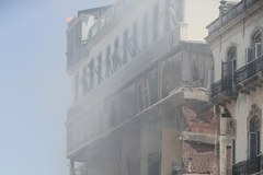Wybuch w hotelu w Hawanie