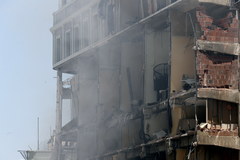 Wybuch w hotelu w Hawanie