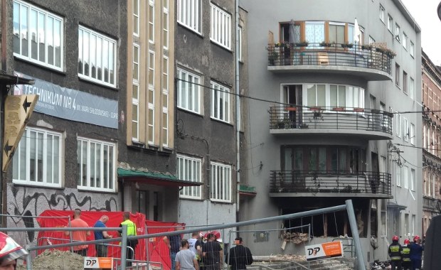 Wybuch w kamienicy w Bytomiu. Zginęła matka i jej dwoje dzieci