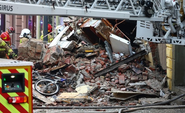 Wybuch w kamienicy w Cieszynie. Znaleziono ciała dwóch osób