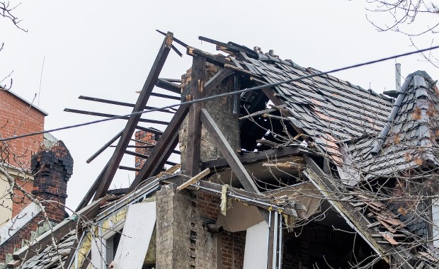 Wybuch w kamienicy w Katowicach. Po sekcji zwłok konieczne dodatkowe badania