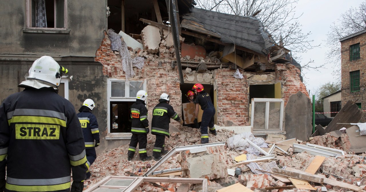 Wybuch w kamienicy w Pabianicach. Zginęła jedna osoba