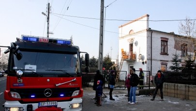 Wybuch w kamienicy w Piotrkowie Trybunalskim