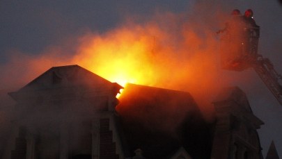 Wybuch w Katowicach. "Obudził mnie huk" 