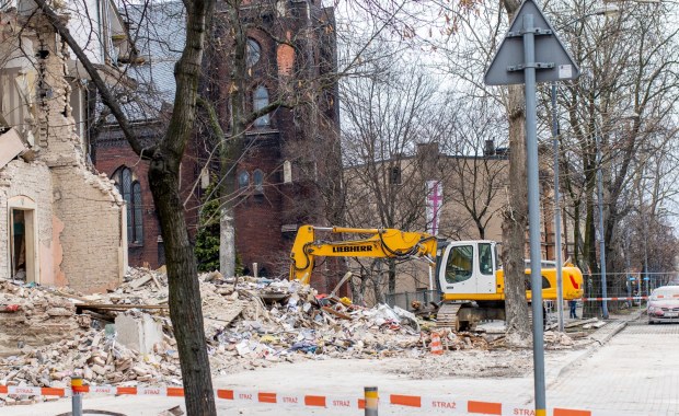 Wybuch w Katowicach. Poprawia się stan zdrowia rannych
