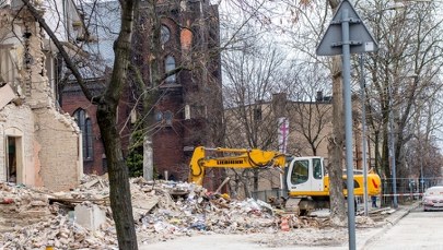 Wybuch w Katowicach. Poprawia się stan zdrowia rannych