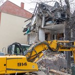 Wybuch w Katowicach. Rozpoczęły się oględziny zniszczonego budynku