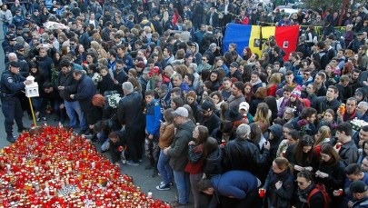 Wybuch w klubie nocnym w Bukareszcie. Tysiące osób przeszło w marszu solidarności z ofiarami