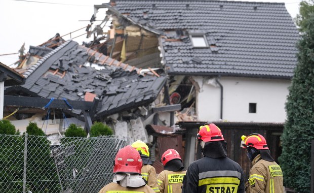 Wybuch w Kobiernicach. Prokuratura zapowiada śledztwo