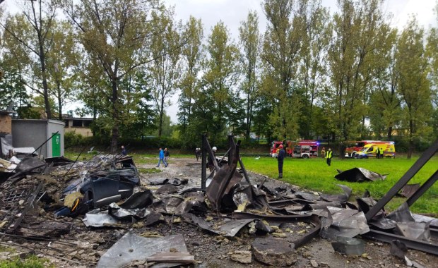 Wybuch w koksowni w Dąbrowie Górniczej. Najnowsze informacje o stanie rannych