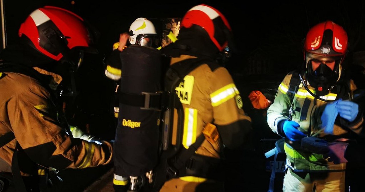 Wybuch w Leżachowie