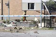 Wybuch w Linköping w Szwecji