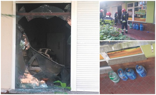 Wybuch w lokalu gastronomicznym w Legnicy. Cztery osoby ranne