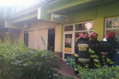 Wybuch w lokalu gastronomicznym w Legnicy