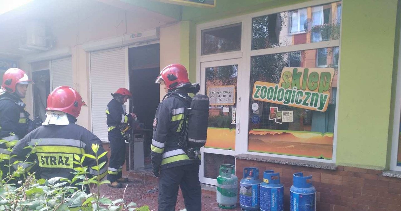 Wybuch w lokalu gastronomicznym w Legnicy