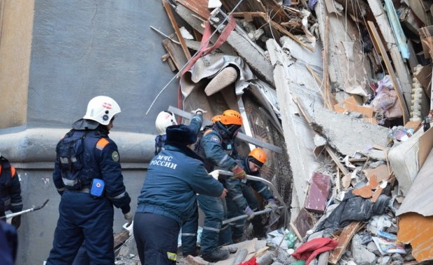 Wybuch w Magnitogorsku. Wydobyto już 31 ciał, wśród ofiar dzieci